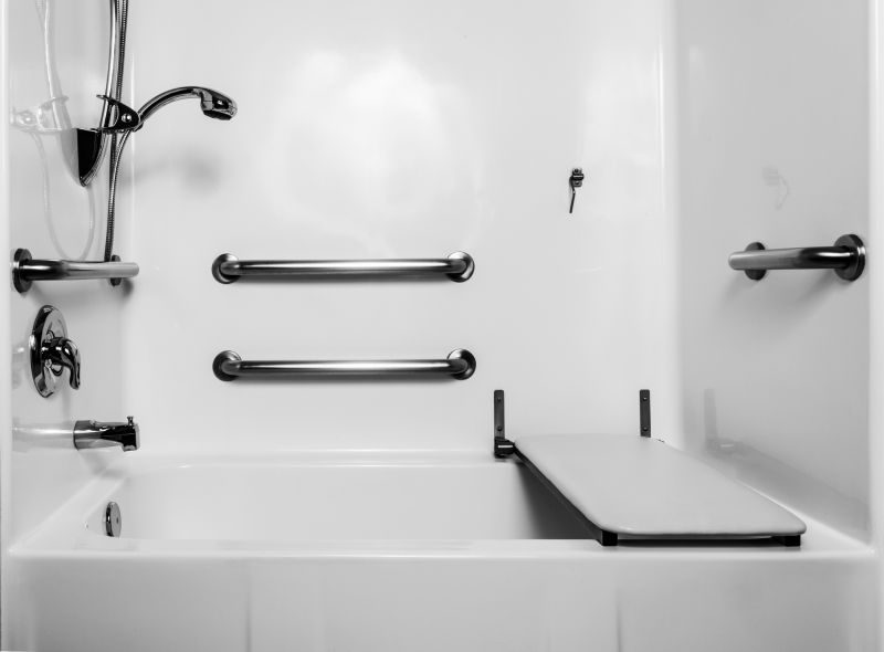 Walk-In Tub Remodel detail